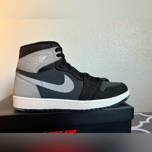 Air Jordan 1 Element High Black Particle Grey Mens 10.5